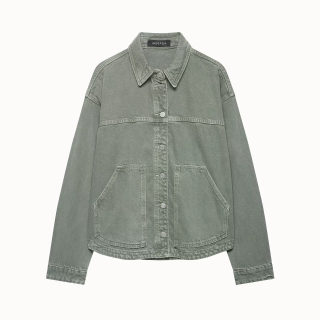 Retro Style Street Denim Jacket 3