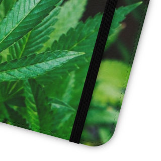 Marijuana leaf flip case 171