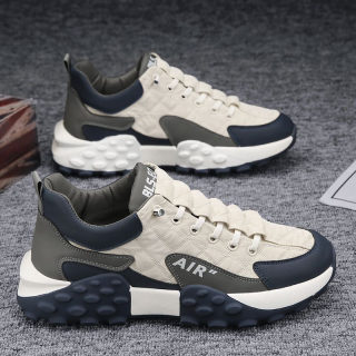 Men's Travel Leisure Canvas Sneakers | Fly-Knit Upper 2