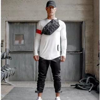 Men's Long-Sleeve Quick-Dry Training Shirt 3