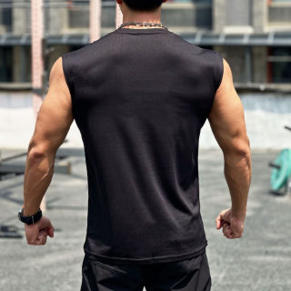 Men's Breathable Loose Fitness Vest | Sleeveless Training Top 3