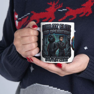 Neon Skull Pumpkin Mug | Cyberpunk Halloween Ceramic Mug 17