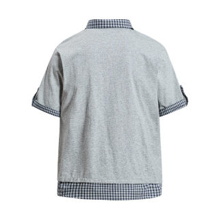 Star Letter Print Polo Shirt | Streetwear 2