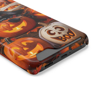 Jack-O'-Lantern Pattern Phone Case 54