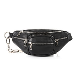 Women's Genuine Leather Chain Crossbody Bag 6
