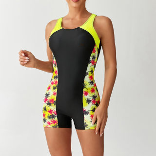 Plus Size one-piece swimsuit 6