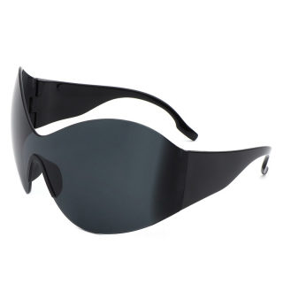 Women's Oversized Steampunk-Style Sunglasses 4