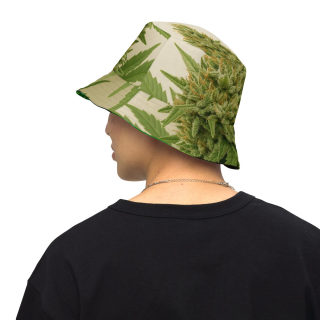Reversible bucket hat "Weeee" 2