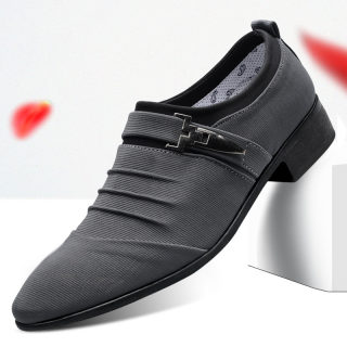 Men's Plus Size Canvas Casual Shoes | Breathable Slip-On Sneakers 2