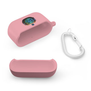 Neon Pumpkin Skull AirPods Case 60