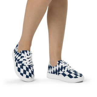 Women's Lace-Up Canvas Shoes