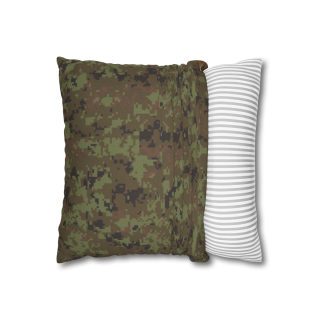 Green Digital Camo Pillowcase 9