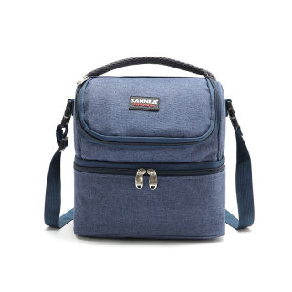 7L Insulated Picnic Bag | Waterproof Thickened Oxford Cloth Cooler Bag 4