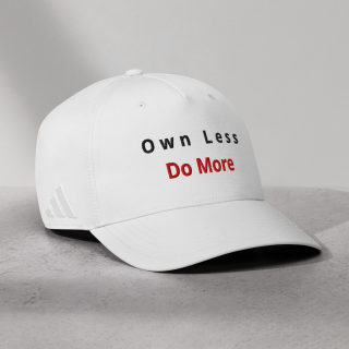 Adidas Dad Hat "Own Less Do More" 12
