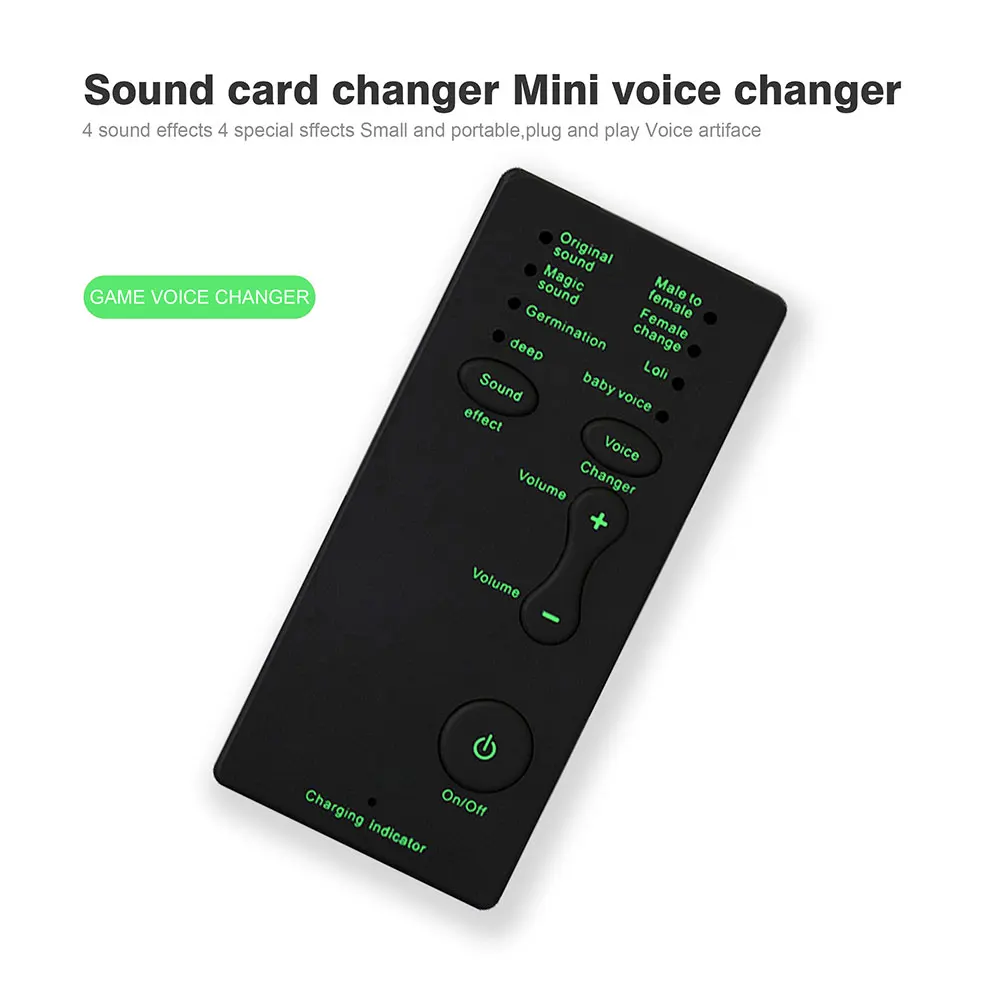 Voice Changer Microphone | For PS4, Xbox, PC, Phone, Tablet — 7 Sound Effects 6