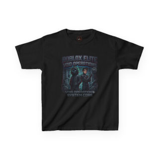 Roblox Elite Squad Kids Tee | Video Game Character Graphic 3