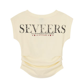 Cool Style Digital Print Cropped Sleeveless Top for Women 4