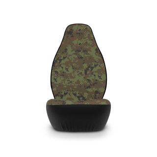 Green Brown Digital Camo Car Seat Covers | Military Style Seat Cover 2