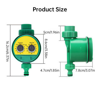 Digital Programmable Garden Water Timer | LCD Display, Automatic