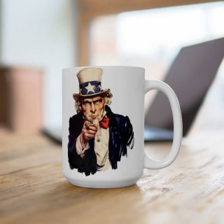 Steampunk Fox Portrait Mug | Ceramic Coffee Cup 10