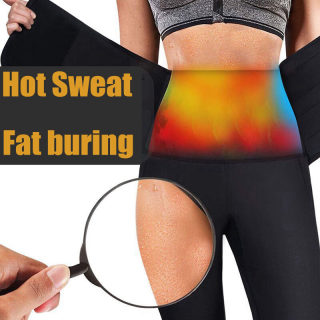 Neoprene Waist-Shaping Sweat Pants 2