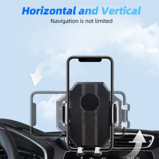 Extended Suction-Cup Truck Phone Holder, Heavy-Duty 4