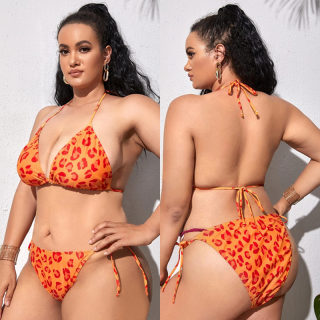 Leopard Print bikini set