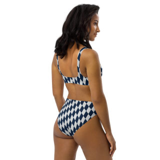 Recycled High-Waisted Bikini 13