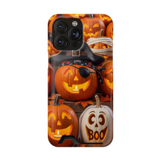Jack-O'-Lantern Pattern Phone Case 36