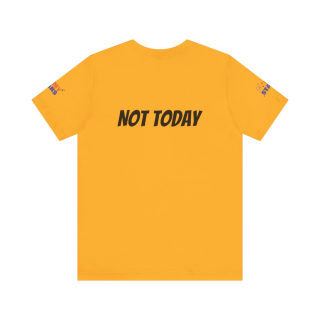 Professional Overthinker Tee | "Not Today" Back Graphic 410