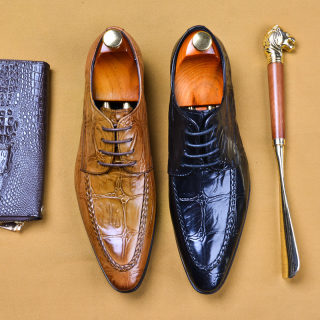 Men's Leather Party Shoes, Also Great for Dancing 6