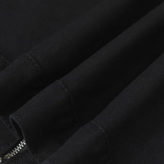 Street-Style Loose Fit Jacket with Stand Collar 2