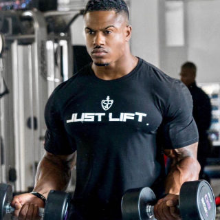 Men's Slim Fit Moisture-Wicking Fitness T-Shirt | Modal Cotton 5