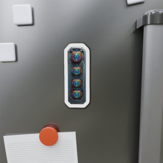 Cyber Orb Panel Magnet 5