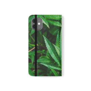 Marijuana leaf flip case 138