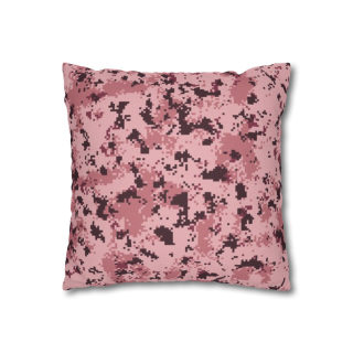Pink Digital camo Pillowcase 16
