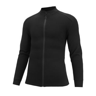 Winter Fleece Full-Zip Stand Collar Jacket | Outdoor Fitness 5