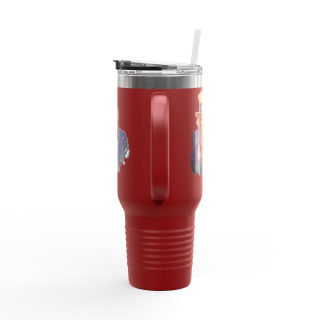 Uncle Sam Pointing Travel Mug | 40oz Insulated Patriotic Tumbler 18