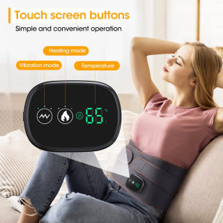 Adjustable Far-Infrared Heated Lower Back Support Belt