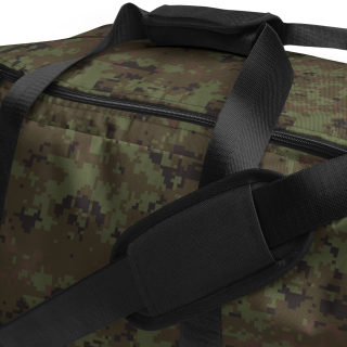 Duffel Bag, digital green camo 16