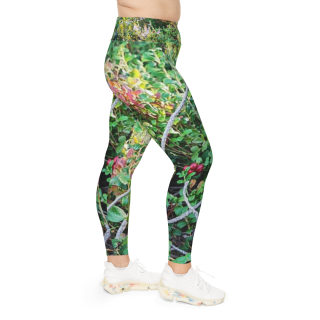 Wildberry Forest Leggings | All-Over Print 5