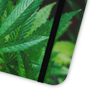Marijuana leaf flip case 172