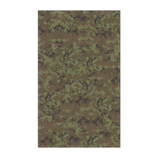Green Digital Camo Tea Towel | Camouflage Kitchen Towel 2