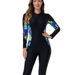 One-piece swimsuit (long-sleeve) 5