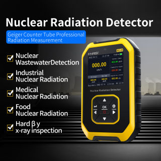 Professional Nuclear Radiation Detector | Geiger Counter with Dose Alarm