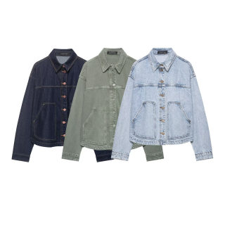 Retro Style Street Denim Jacket