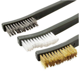 7-Piece Gun Cleaning Kit | Steel Wire Brush & Nylon Pick Set 4