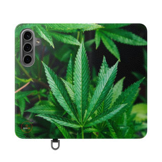 Marijuana leaf flip case 33