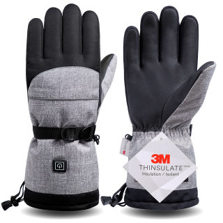 Smart Heated Touchscreen Gloves, Waterproof 2