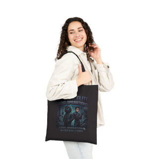 Roblox Elite Covert Operations Tote Bag | Gaming Graphic Canvas Tote 9